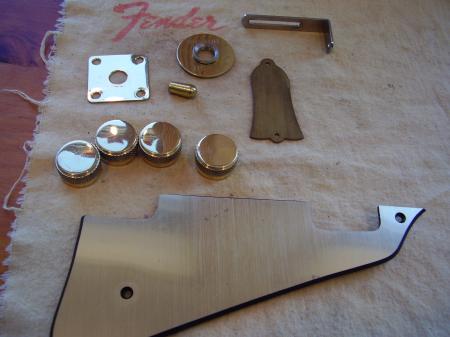 1980 ORIG Gibson Les Paul Gold Knobs Pickguard & More