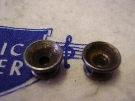1960 Fender Stratocaster Strap Buttons