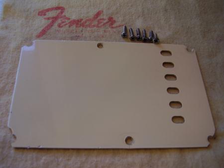 1960 BACK COVER WITH SCREWS
