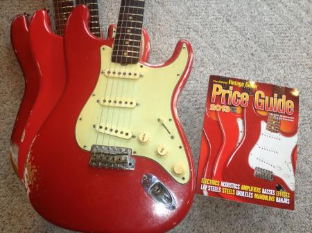 1962 1963 1964 Original PRE CBS Custom Color Fender Stratocaster