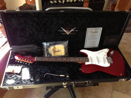  Limited Edition Master Built NEW Tele / Strat Fender Custom Shop ONLY 100 Ever Made