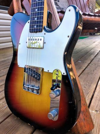 1972 Fender Telecaster With Rosewood Neck Keith Richards Mod