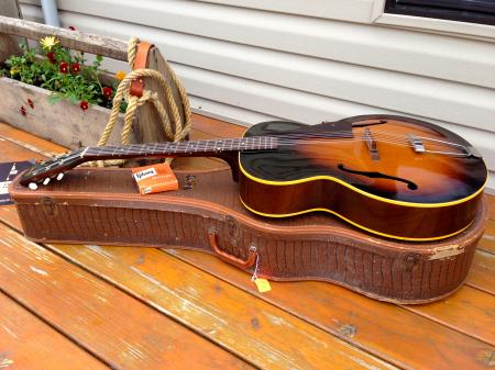 1954 ORIG L48 Gibson Vintage Sweet Collector Investment Grade