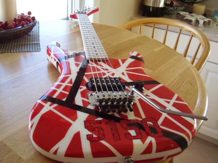 5150 VanHalen GMW Strat ONE OF BEST PLAYING GUITARS I EVER TOUCHED!