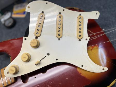 1959  Fender Stratocaster Pickup Assembly 304- 5901 250k