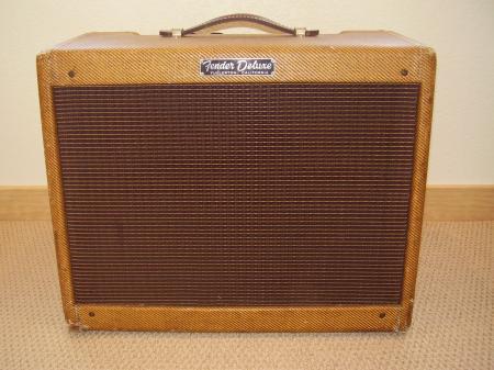 1960 Tweed Deluxe Fender Amp