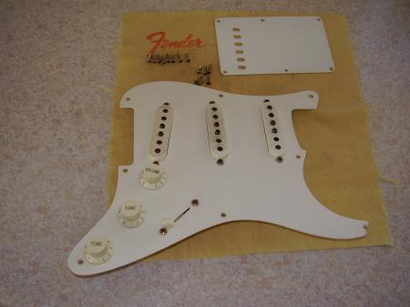 CUNETTO 1996 (1957) FENDER STRAT RELIC ASSEMBLY
