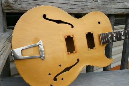 1957 Orig Gibson ES-175 D Shell with Bridge