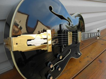 1969 Gibson L-5 CES Black Custom Color Collector