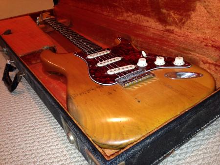 1968 ORIG Fender Strat Players Stratocaster Light Weight