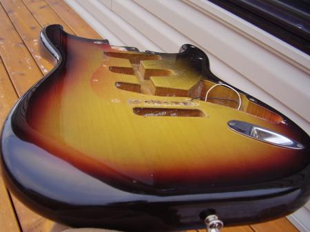 1969 ORIG CLEAN FENDER STRATOCASTER 40 YEAR OLD BODY