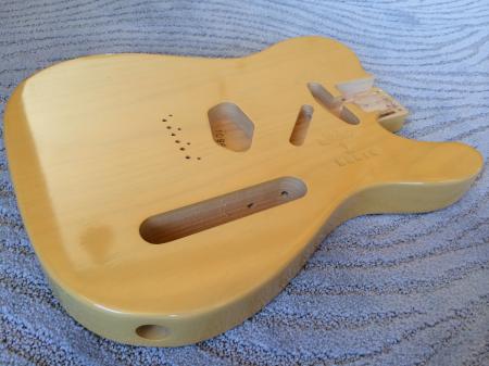 1951 CUNETTO Fender Nocaster Blond Body From Vince
