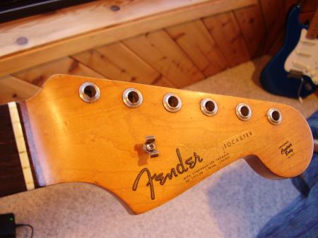 1963 Fender Stratocaster Neck