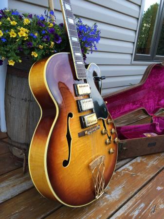1959 Orig Gibson ES-5 Switchmaster Guitar 3 PAF PICKUPS Jazz Players Dream