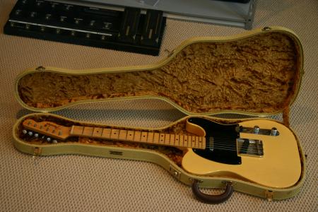 1951 Nocaster Tweed C-Shop Fender Tele Case