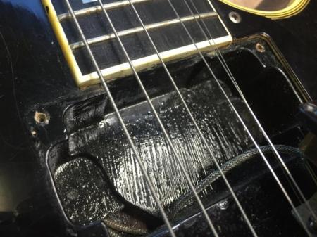 1969 Orig Gibson Les Paul Black Beauty Custom Pefect AXE!