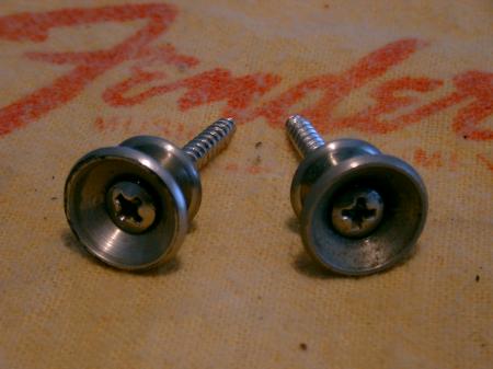 1963 Fender Stratocaster Strap Buttons