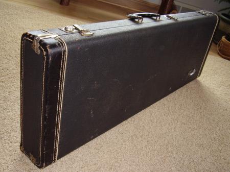 1966 Fender Strat Case NICE ONE!