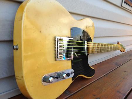 1968 Orig Maple Cap Neck Blond Fender Telecaster