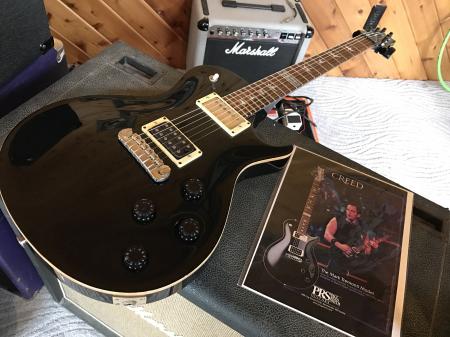 2001 Mark Tremonti PRS pre-lawsuit My Own Personal Guitar