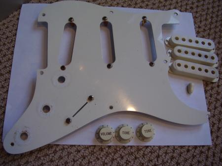 1996 Mary Kaye 1957 Relic Cunetto Pickguard and Plastic