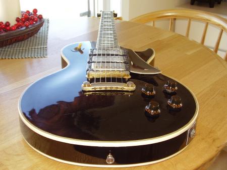 1958 Original Gibson Black Les Paul Custom (only 256 made)