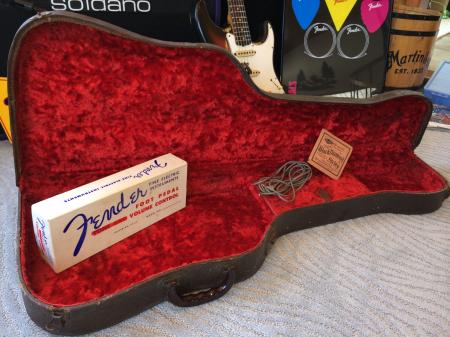 1953 to 1954 Original  Fender Strat or Tele Poodle Case