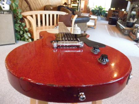 1959 Orig Gibson Les Paul Cherry Jr FAT Neck. Perfect Player