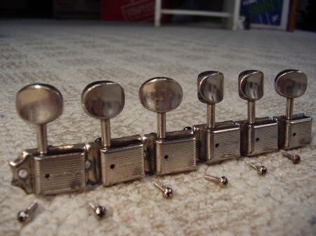 1959 Clean Orig Fender Stratocaster Tuners