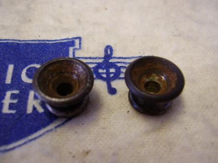 1955 Fender Stratocaster Strap Buttons