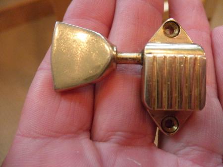 1960's Orig Gibson Les Paul Waffle Back Gold Tuner #2