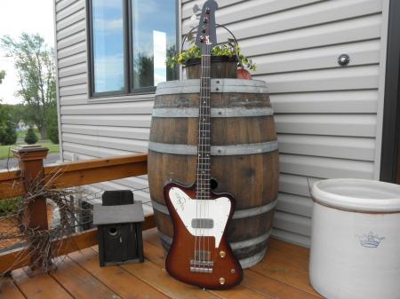 1965 Orig Gibson Thunderbird ll Bass