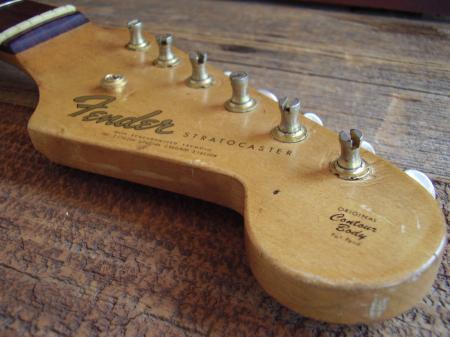 1964 Pro Made Pro Played Fender Strat Relic Neck