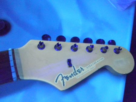 1990 1962 RI USA Fender Strat Neck PRO Upgrades