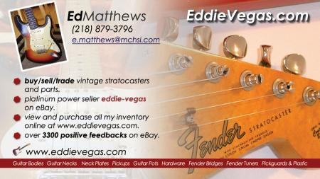Eddie Vegas Day June 5 In Fender Strat 'Ville USA Republican God lead