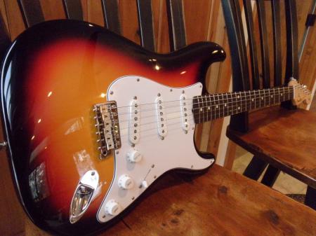 1960 3 Tone Sunburst Fender NOS Stratocaster