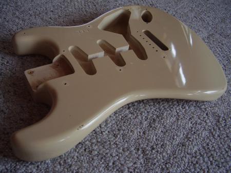*RARE* Desert Sand NAMM 1956 Relic Fender Strat C-Shop Body USA