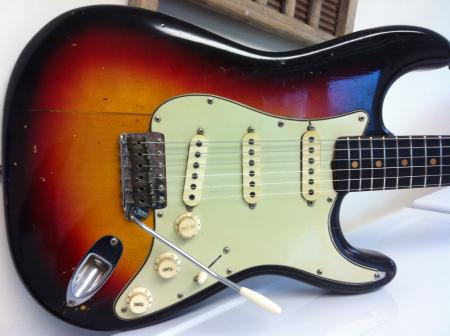 1963 Orig Pre CBS Fender Strat