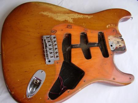 1972 Fender Stratocaster Body