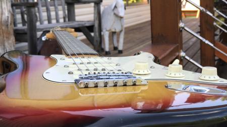 1974 Original 1 Owner Excellent Shape.. Sunburst Fender Stratocaster