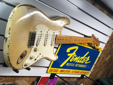 1996 Cunetto 1957 Fender Mary Kaye Blond With Gold Hardware 