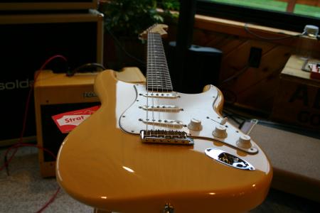 1960 No Caster Blond Fender NOS Stratocaster USA Custom Shop 2010