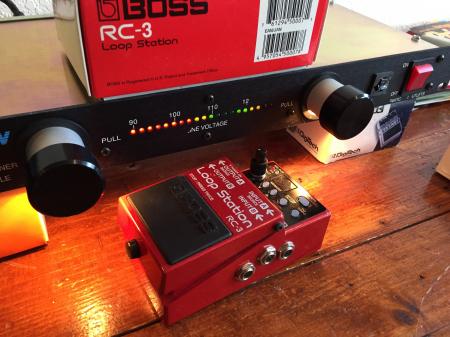 BOSS RC-3 Loop Station New In The Box