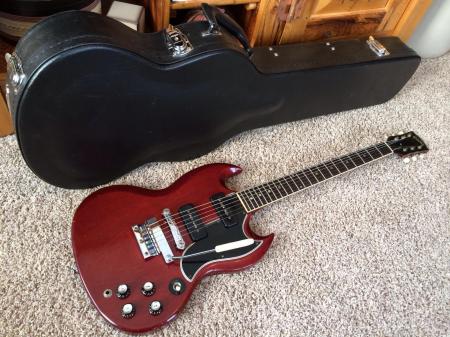 1965 Orig Gibson SG Special Excellent Clean Shape Bell Tone Vintage!