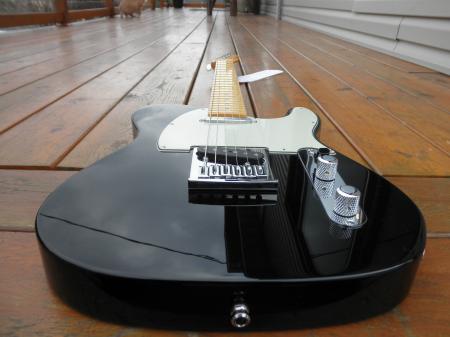 2011 Fender Deluxe Black Custom Shop Fender Tele