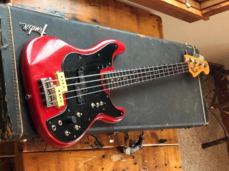 1959 Fender Precision Pre CBS Bass Body