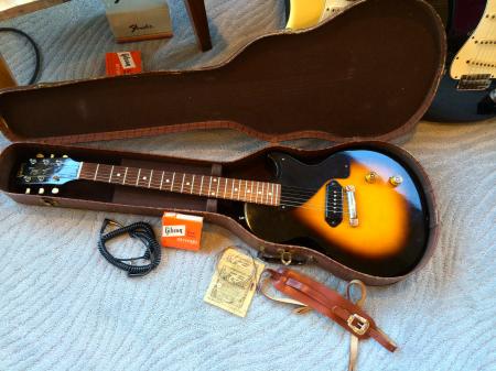 1954 ORIG GIBSON LES PAUL Jr Collector Grade Investment