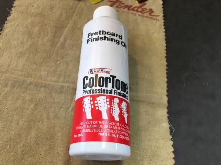 Fretboard Finishing Oil Color Tone Professional Finishes