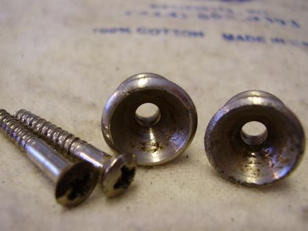 1965 Fender Stratocaster Strap Buttons