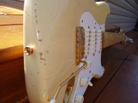 1957 Cunetto 1996 Mary Kaye Relic Stratocaster Ser# R0841
